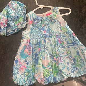 Lilly Pulitzer Infant Dress